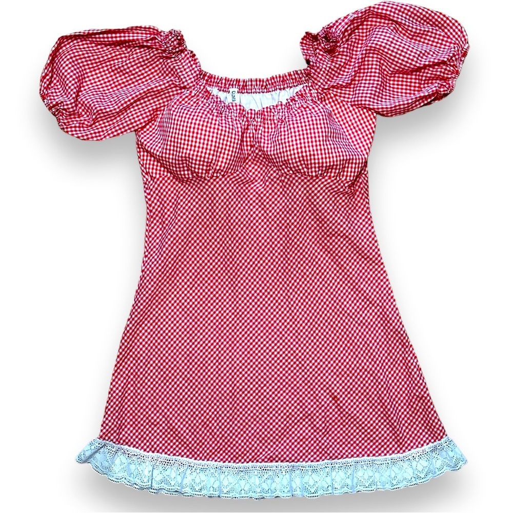 Adult Sexy Cowgirl Cottage Core Costume Dress Up Dress!